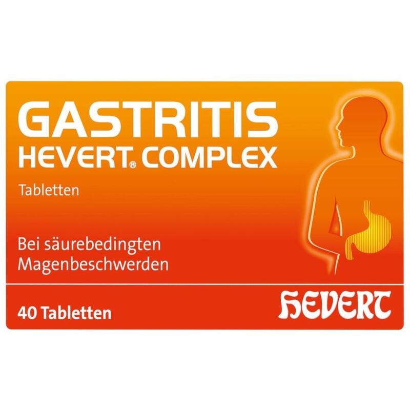 GASTRITIS HEVERT Complex Tabletten