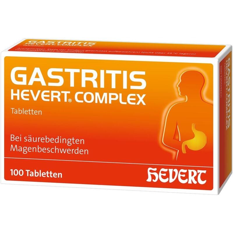 GASTRITIS HEVERT Complex Tabletten