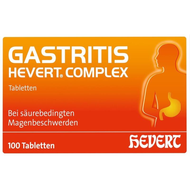 GASTRITIS HEVERT Complex Tabletten
