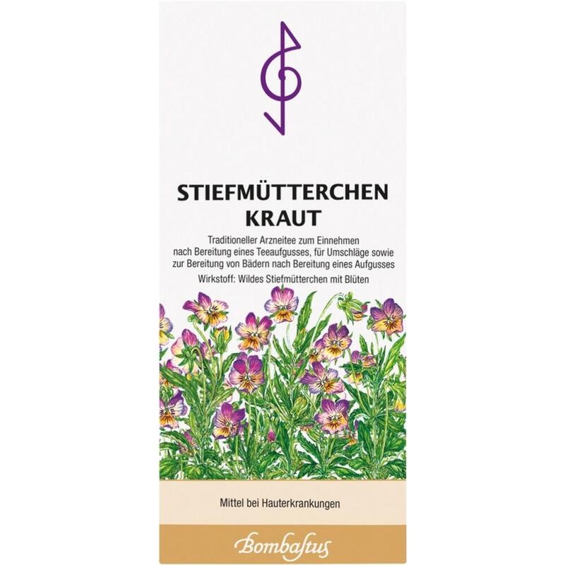 STIEFMÜTTERCHENKRAUT Tee