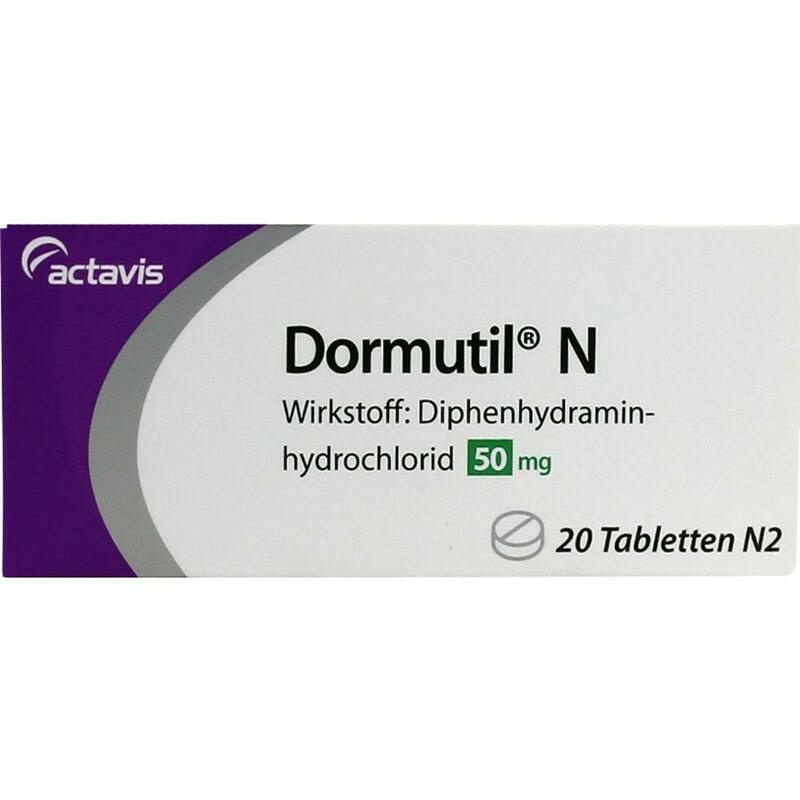 DORMUTIL N Tabletten