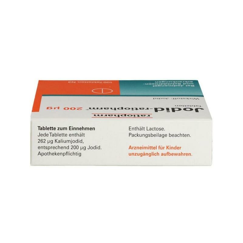 JODID-ratiopharm 200 μg Tabletten