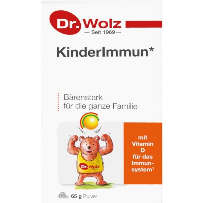 KINDERIMMUN Dr.Wolz Pulver