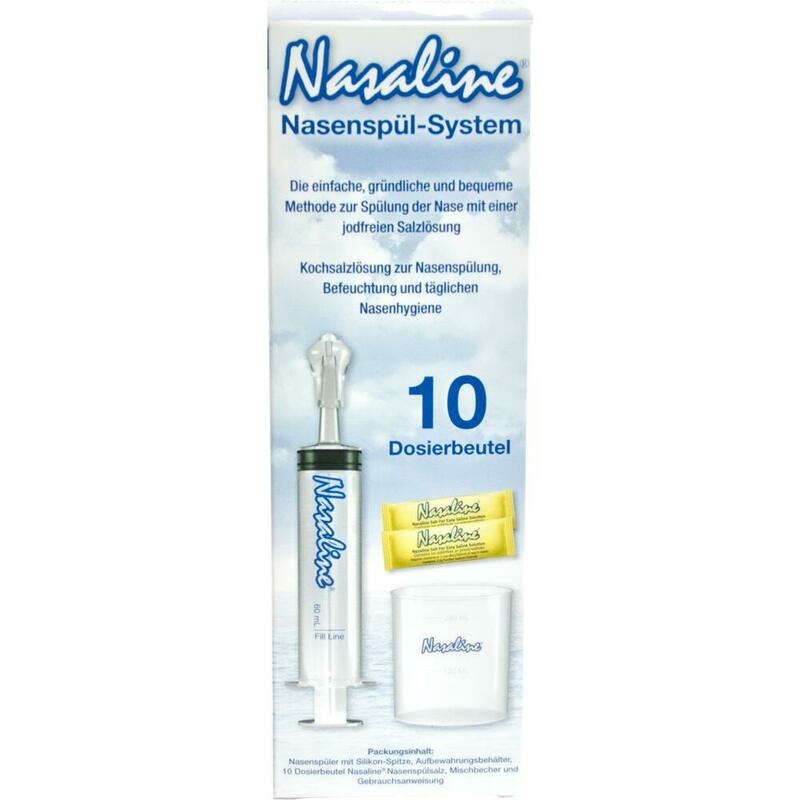 NASALINE Das Nasenspülsystem