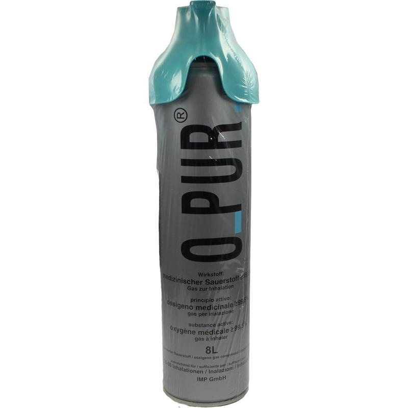 O PUR Sauerstoff Dose Spray