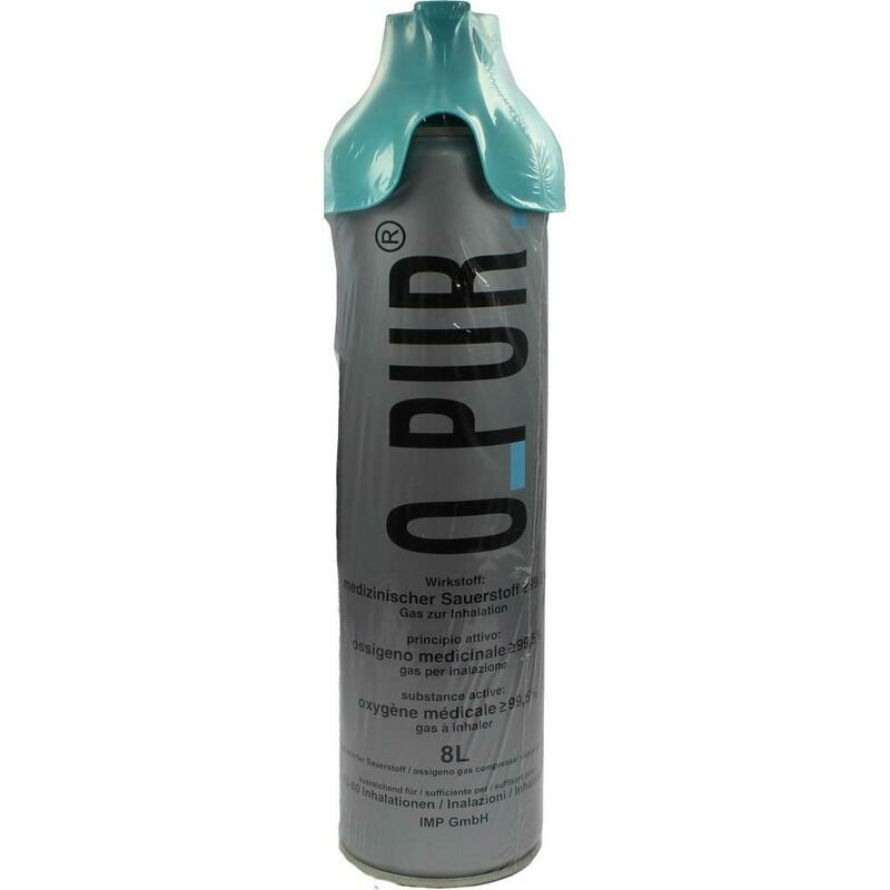 O PUR Sauerstoff Dose Spray