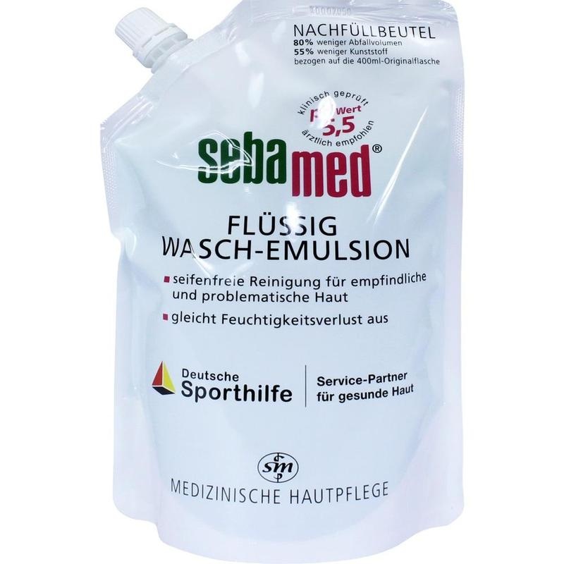 SEBAMED flüssig Waschemulsion Nachf.Pckg.