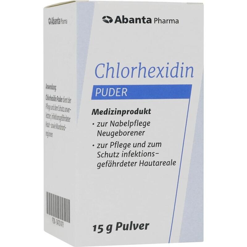 CHLORHEXIDIN Puder