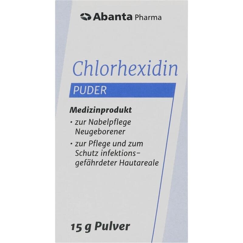 CHLORHEXIDIN Puder