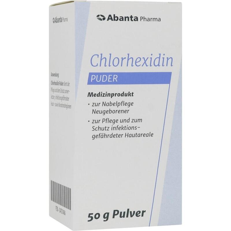 CHLORHEXIDIN Puder