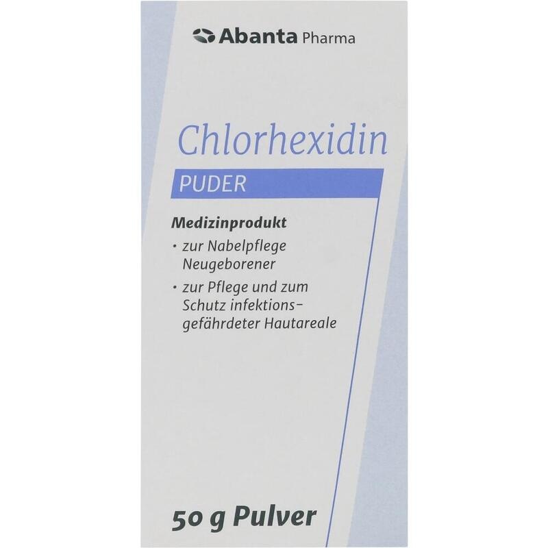 CHLORHEXIDIN Puder
