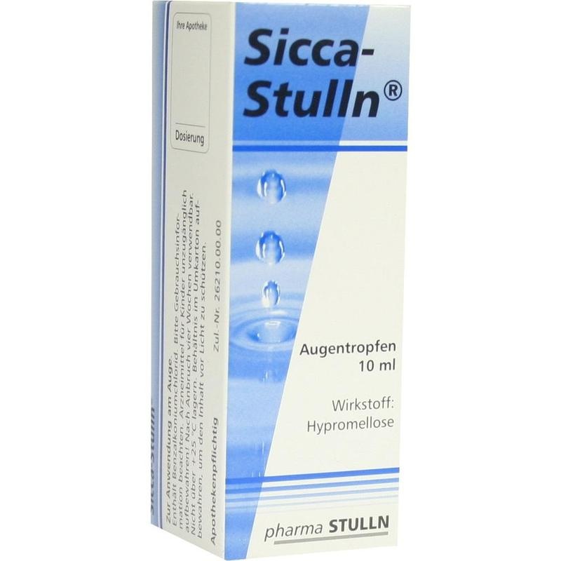 SICCA STULLN Augentropfen