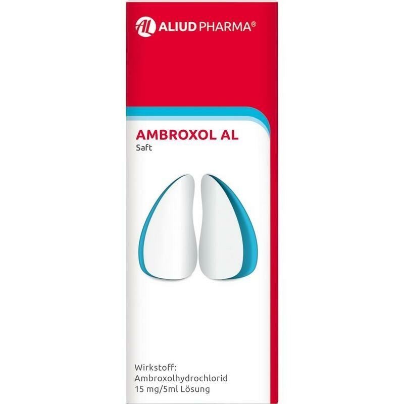 AMBROXOL AL 15 mg/5 ml Saft