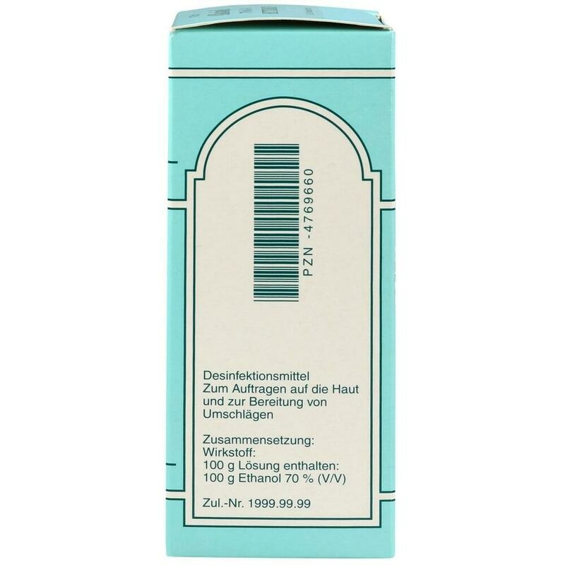 ALKOHOL 70% V/V Hetterich
