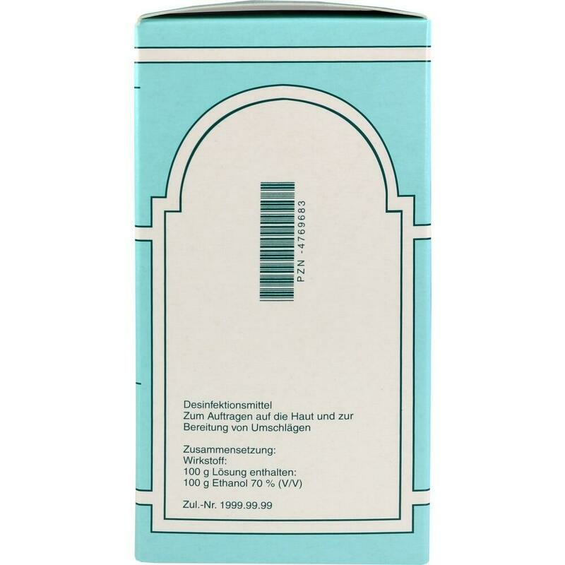 ALKOHOL 70% V/V Hetterich