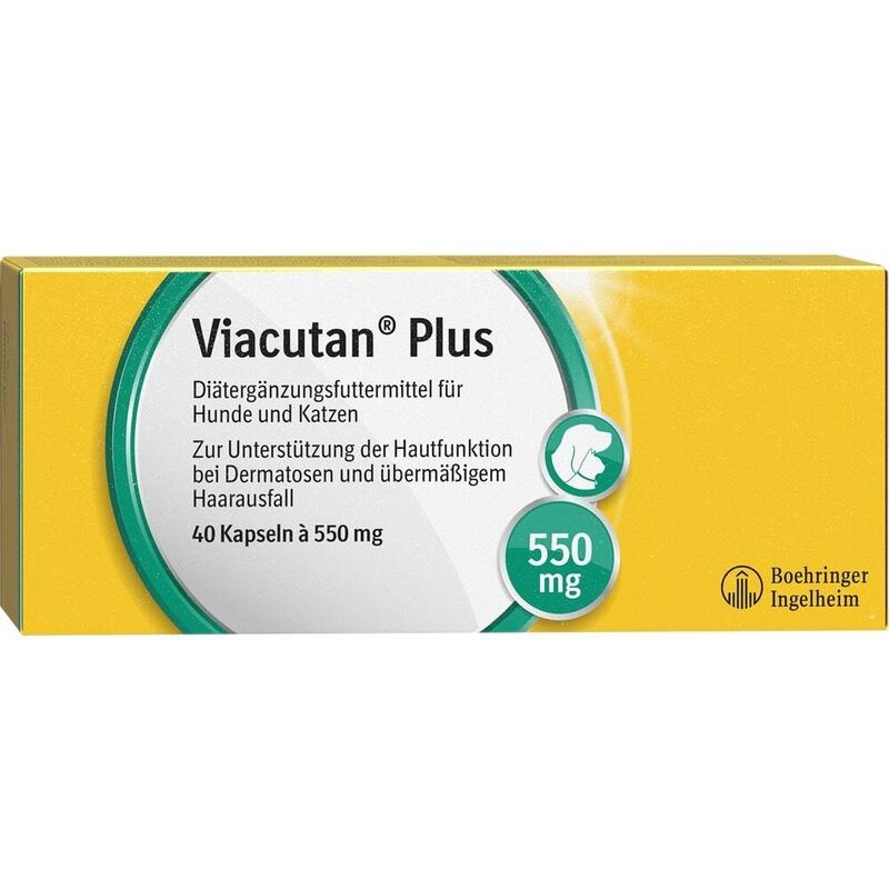 VIACUTAN Plus Kapseln vet.