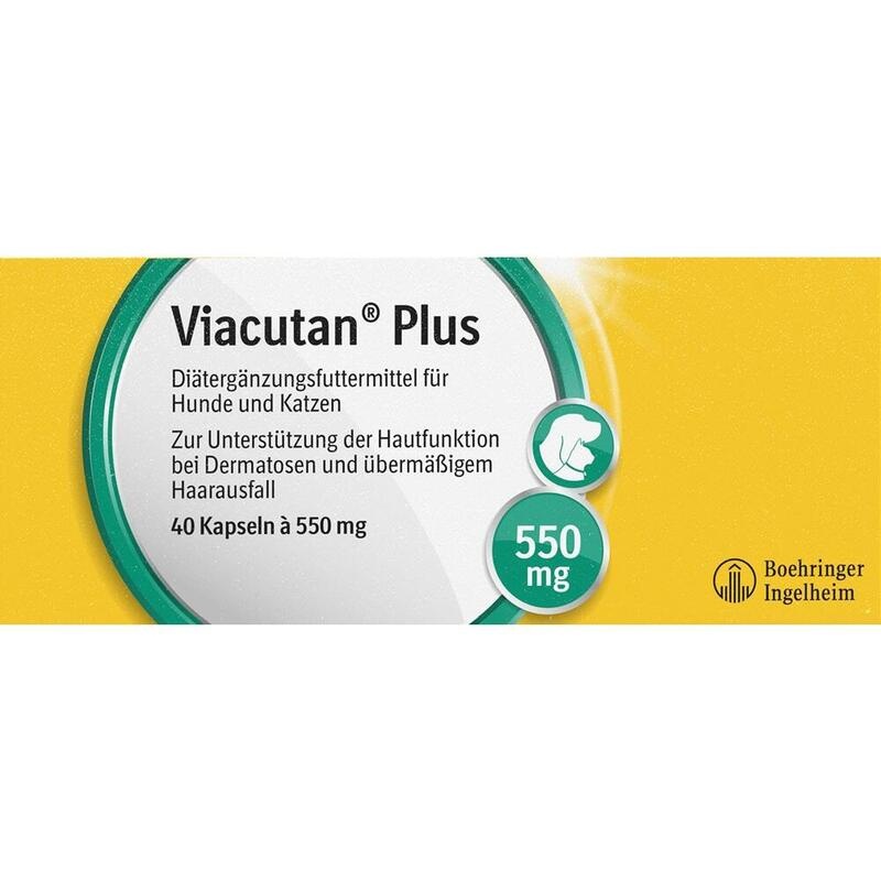 VIACUTAN Plus Kapseln vet.