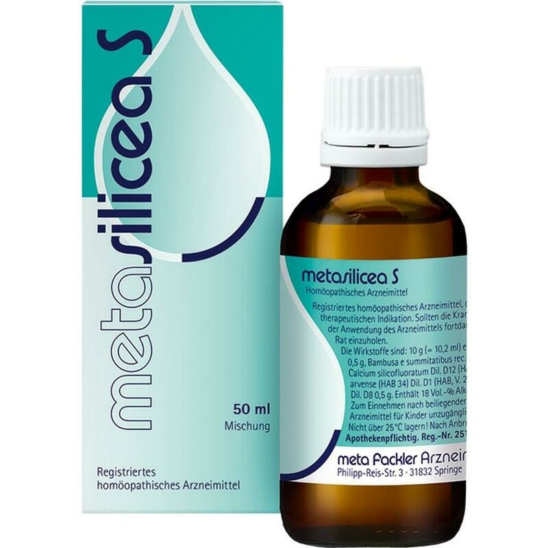 METASILICEA S Mischung