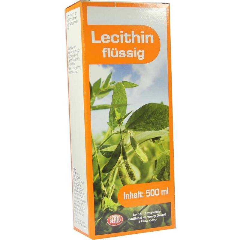 LECITHIN FLÜSSIG Berco