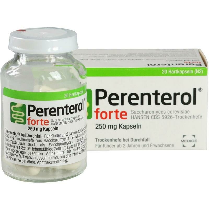 PERENTEROL forte 250 mg Kapseln