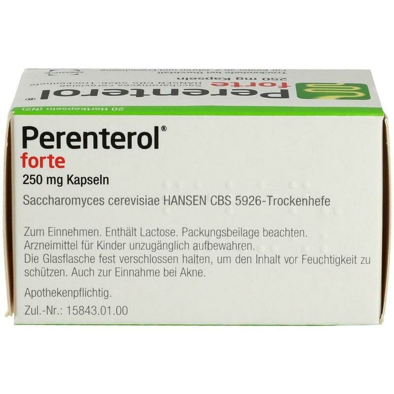 PERENTEROL forte 250 mg Kapseln