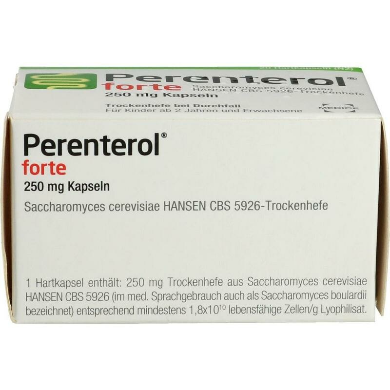PERENTEROL forte 250 mg Kapseln