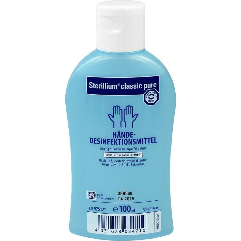 STERILLIUM Classic Pure Händedesinfektion Lsg.