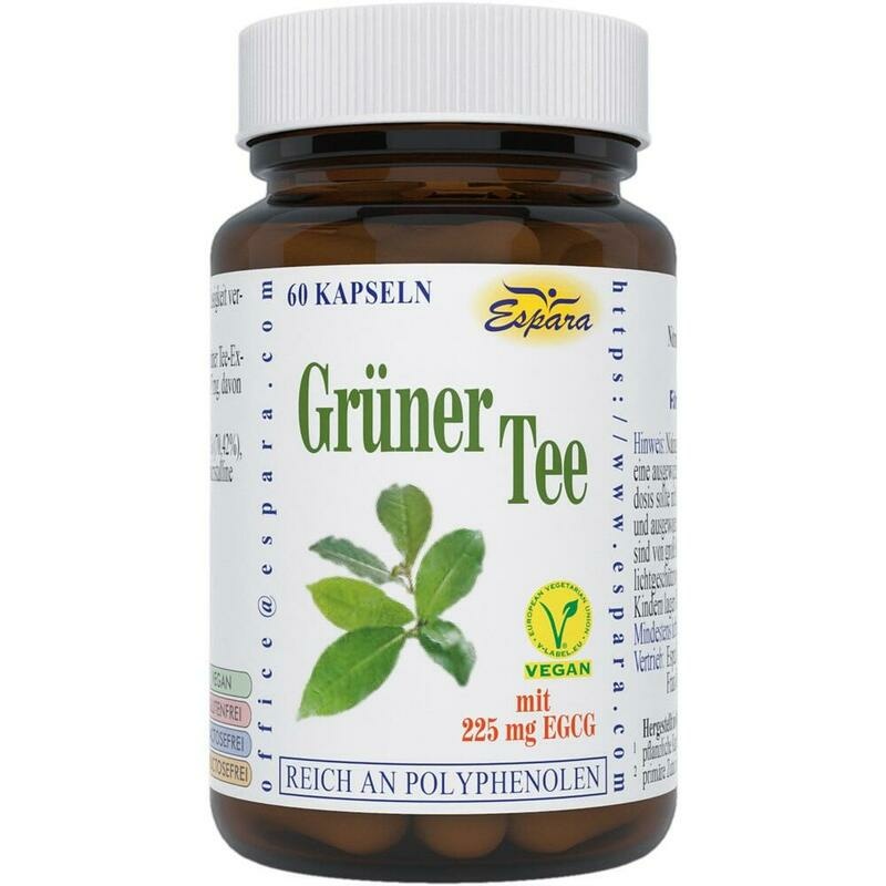 GRÜNER TEE Kapseln