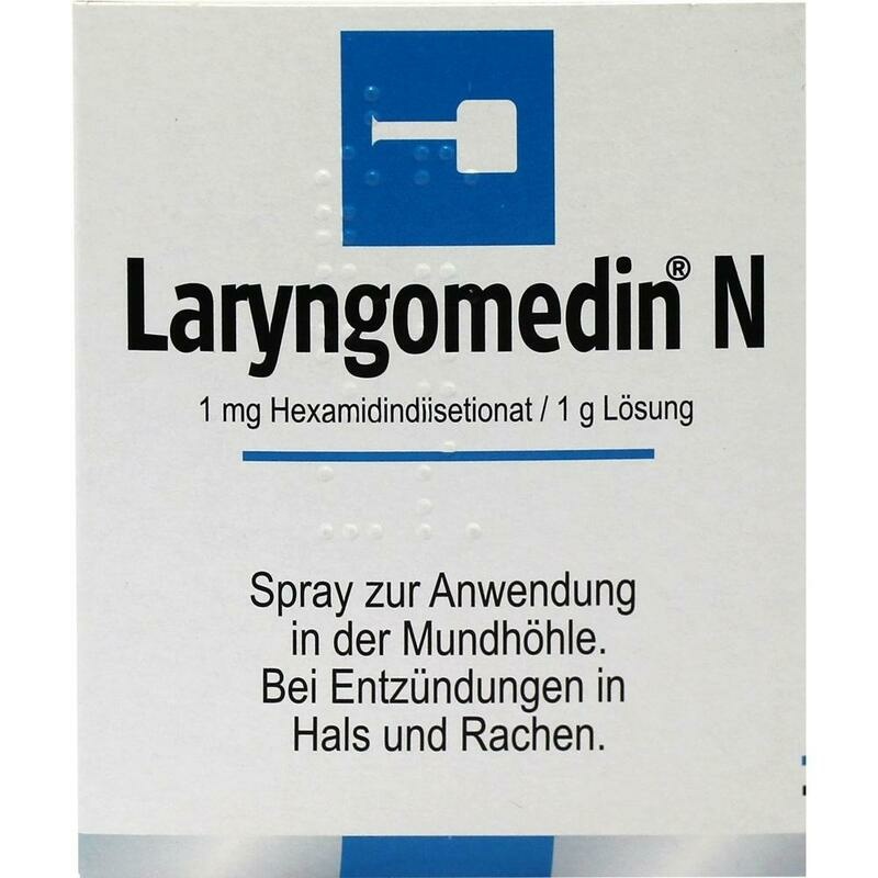 LARYNGOMEDIN N Spray