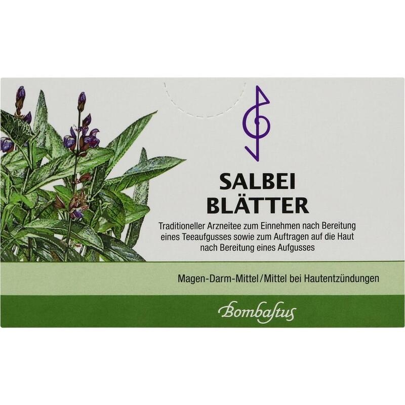 SALBEIBLÄTTER Tee Filterbeutel