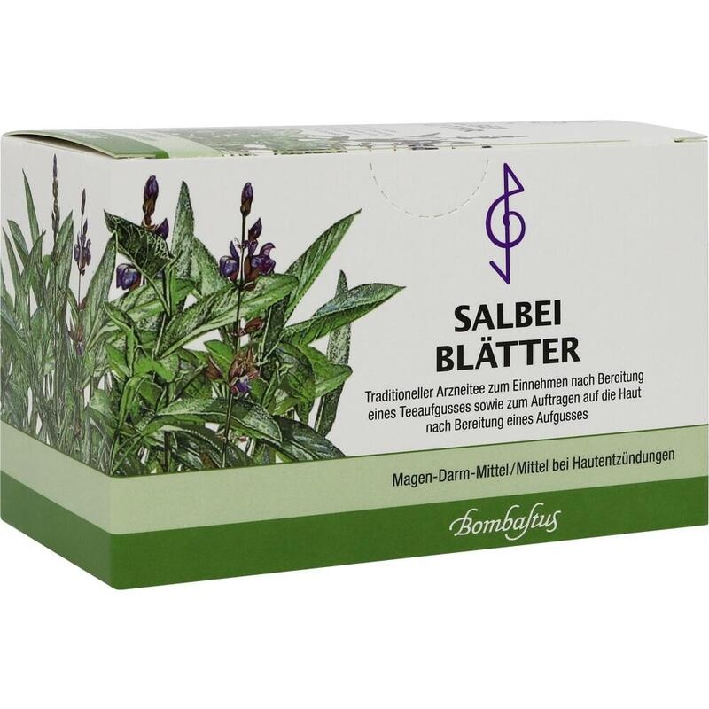 SALBEIBLÄTTER Tee Filterbeutel