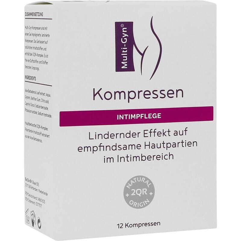MULTI-GYN Kompressen f.Wohlbefinden im Analbereich