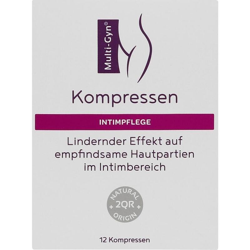 MULTI-GYN Kompressen f.Wohlbefinden im Analbereich