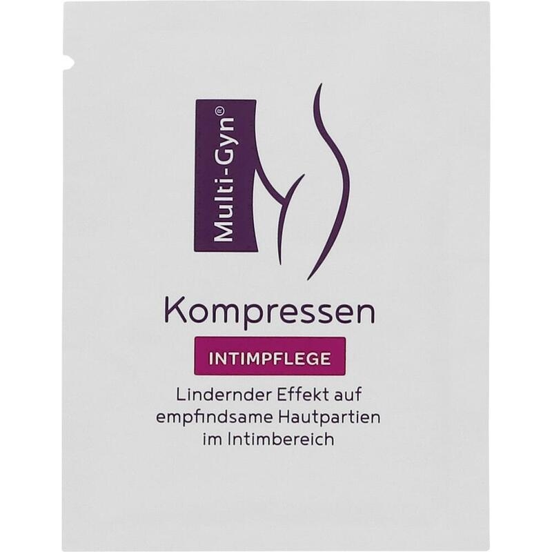 MULTI-GYN Kompressen f.Wohlbefinden im Analbereich