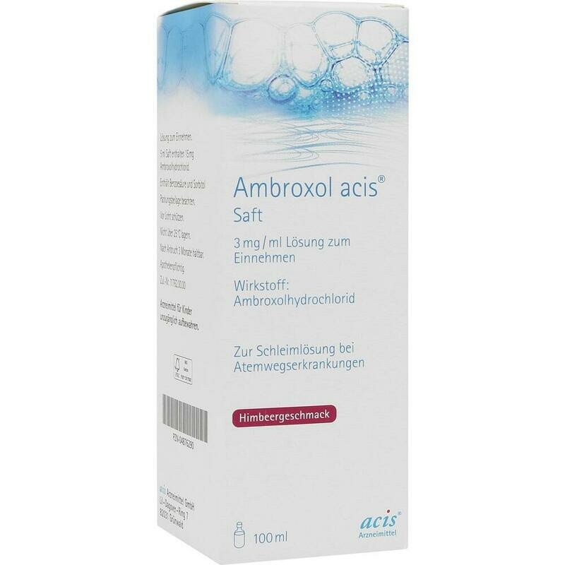 AMBROXOL acis Saft