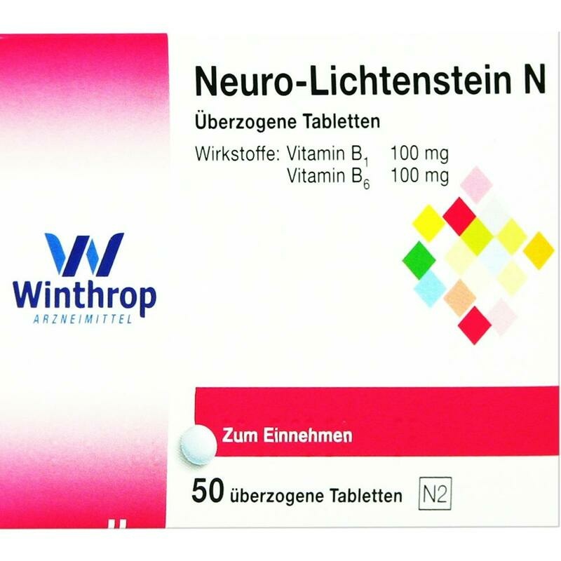 NEURO LICHTENSTEIN N Dragees