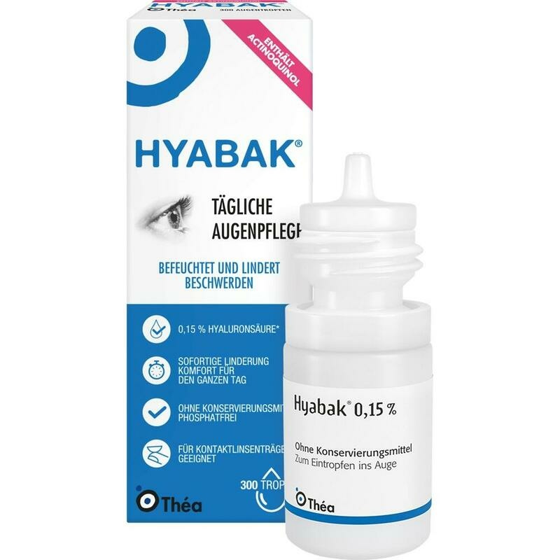 HYABAK Augentropfen