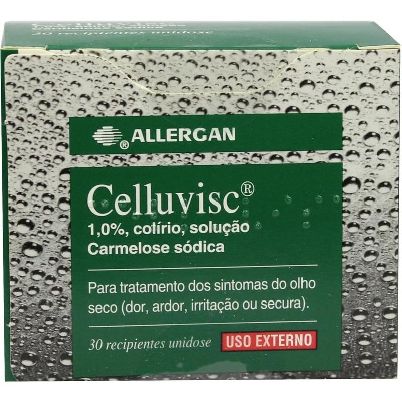 CELLUVISC 1% Augentropfen
