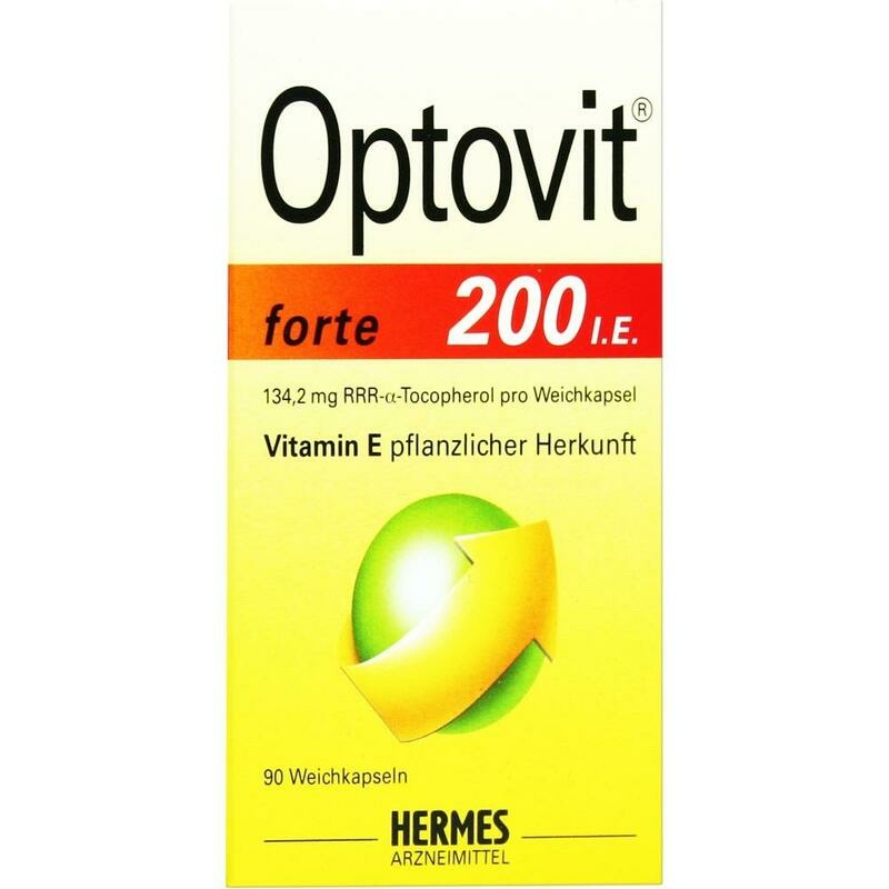 OPTOVIT forte Kapseln