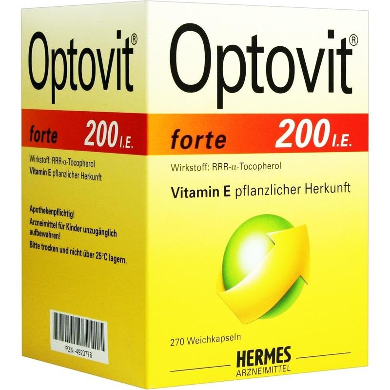 OPTOVIT forte Kapseln
