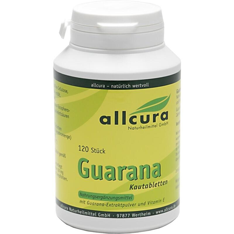 GUARANA KAUTABLETTEN