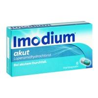 IMODIUM akut Hartkapseln