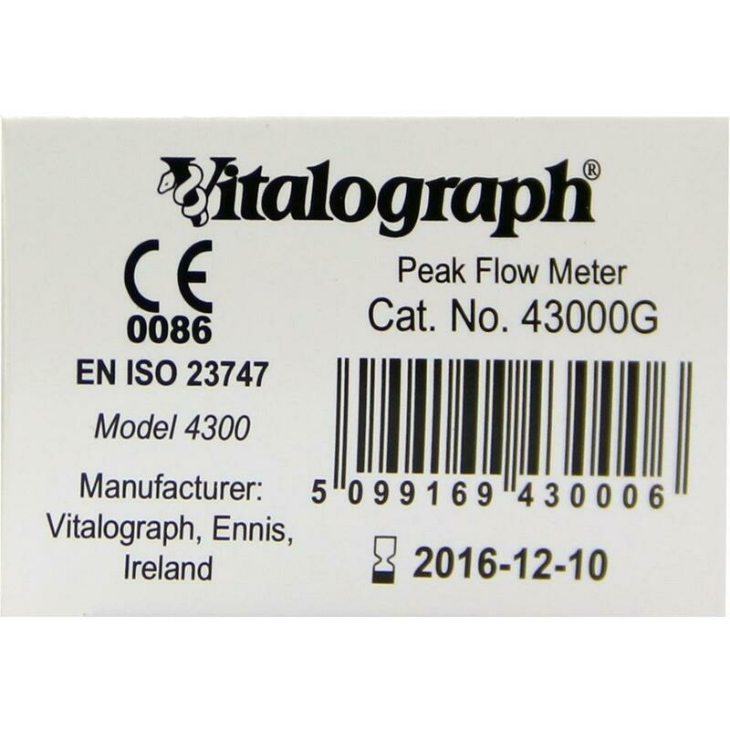 PEAK FLOW Meter standard