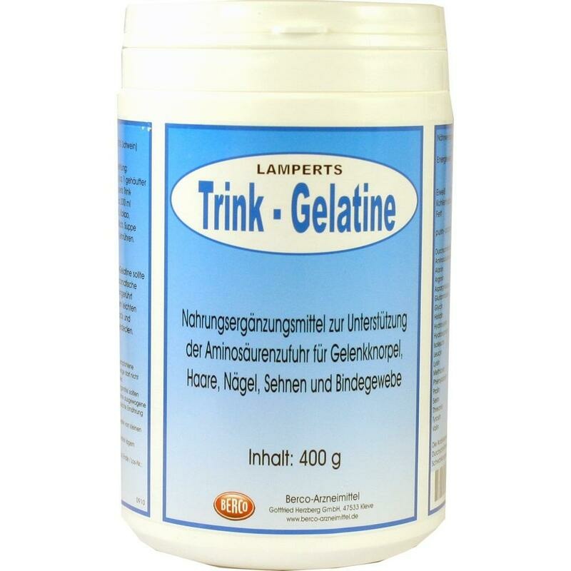 TRINKGELATINE Lamperts
