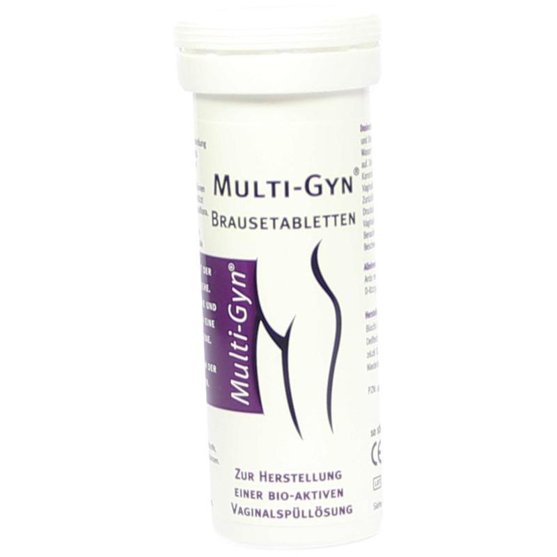MULTI-GYN Brausetabletten