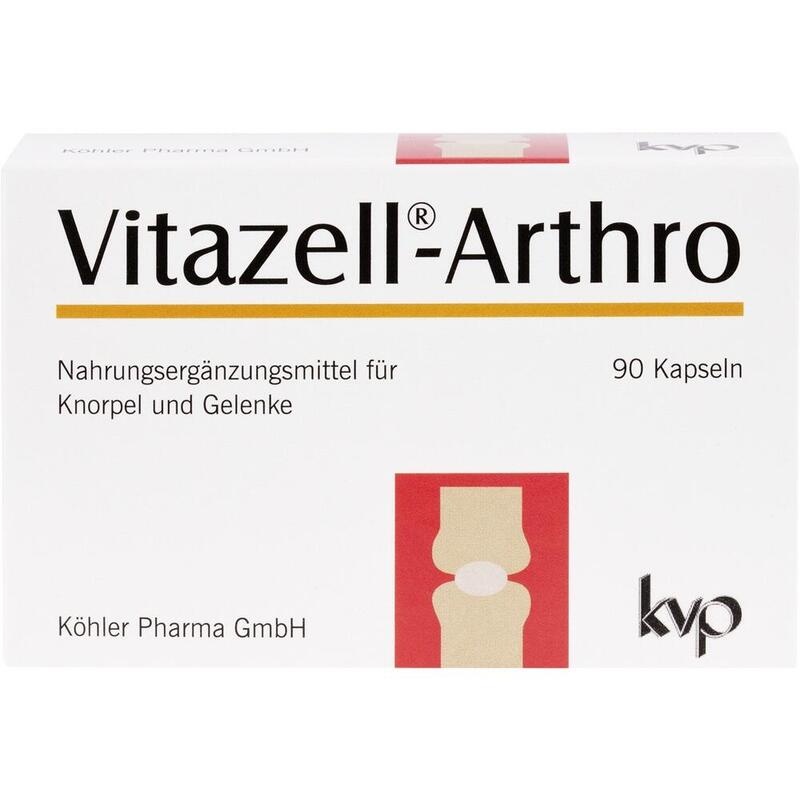 VITAZELL-Arthro Kapseln