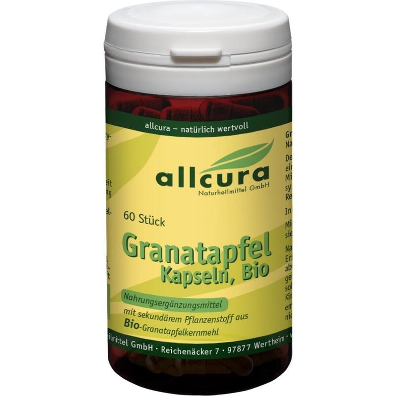 GRANATAPFEL KAPSELN