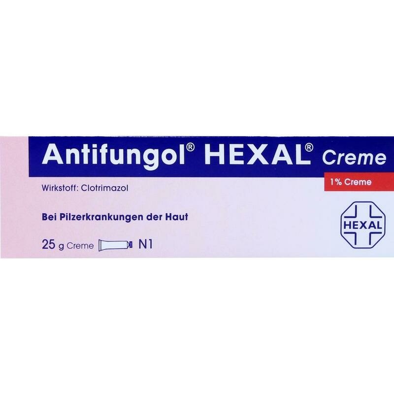 ANTIFUNGOL HEXAL Creme