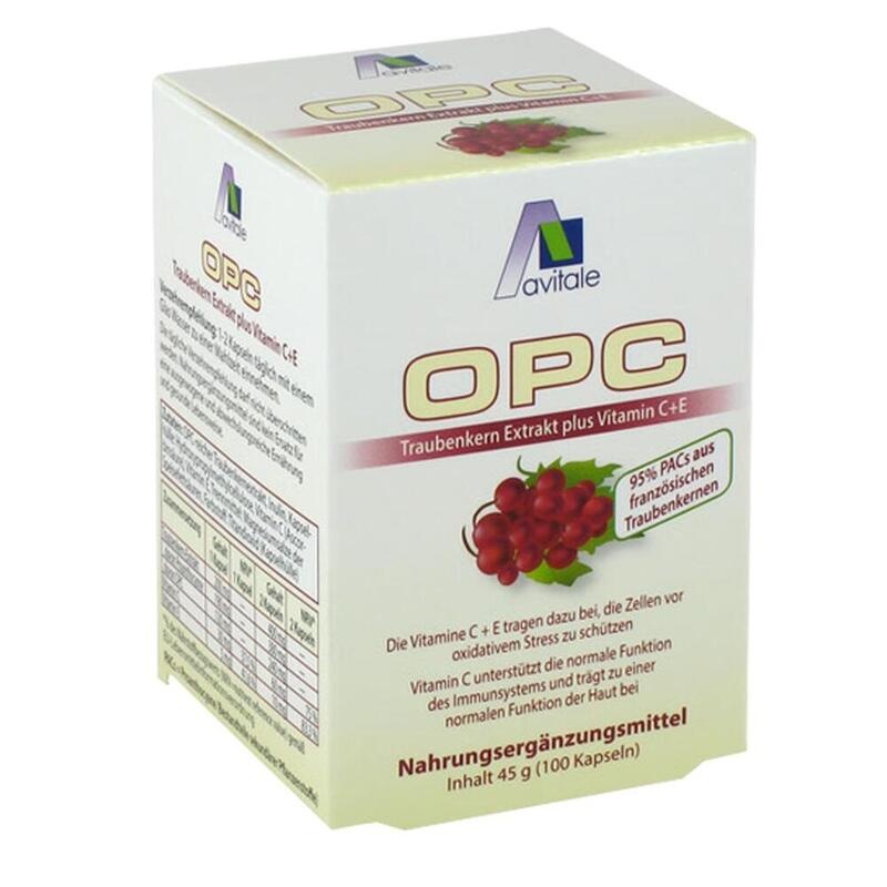 OPC TRAUBENKERN Vegi Kapseln
