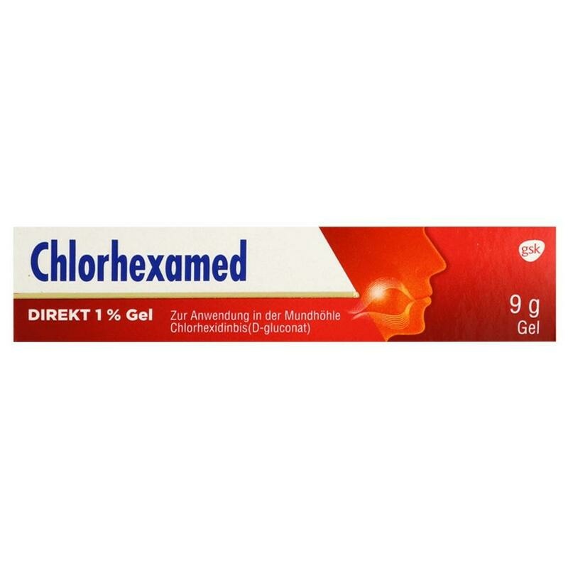 CHLORHEXAMED DIREKT 1% Gel